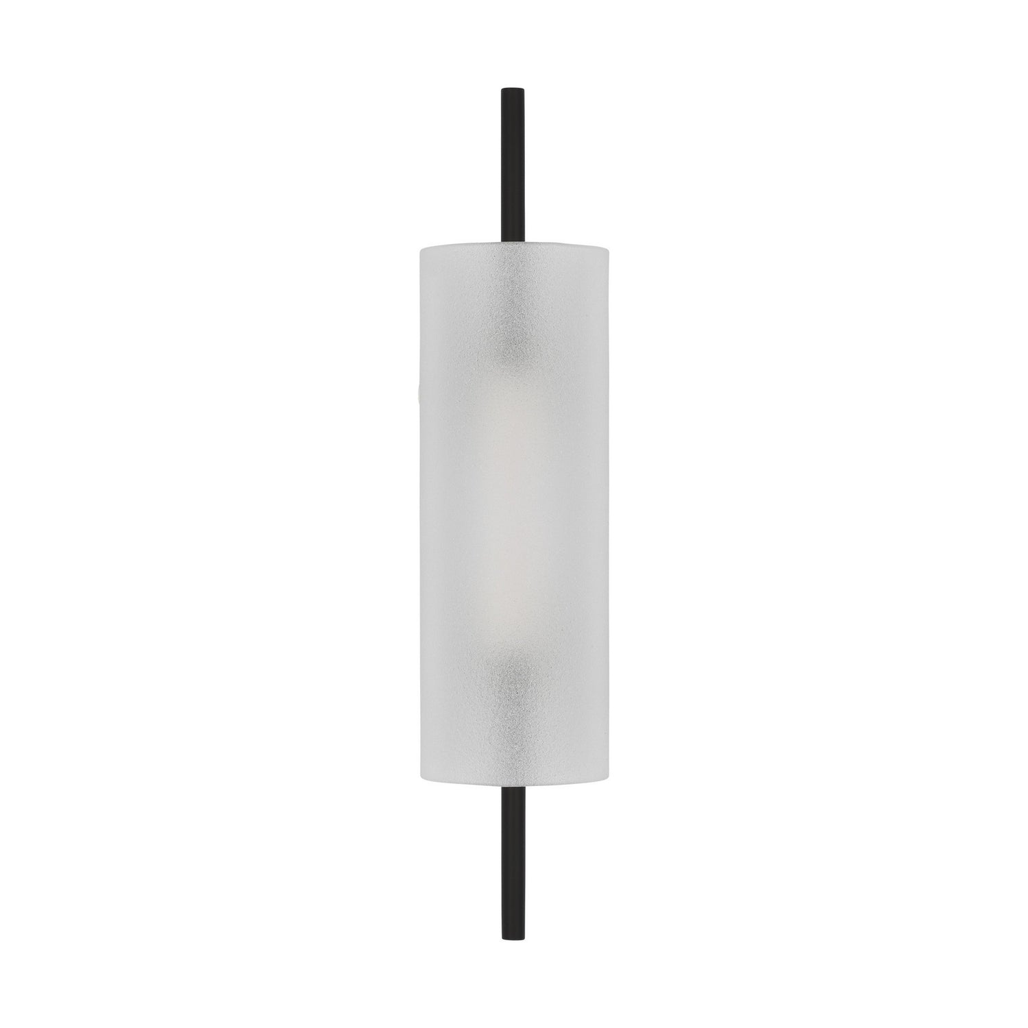 Visual Comfort Modern - PBWS80927BEG - LED Wall Sconce - Trace - Nightshade Black