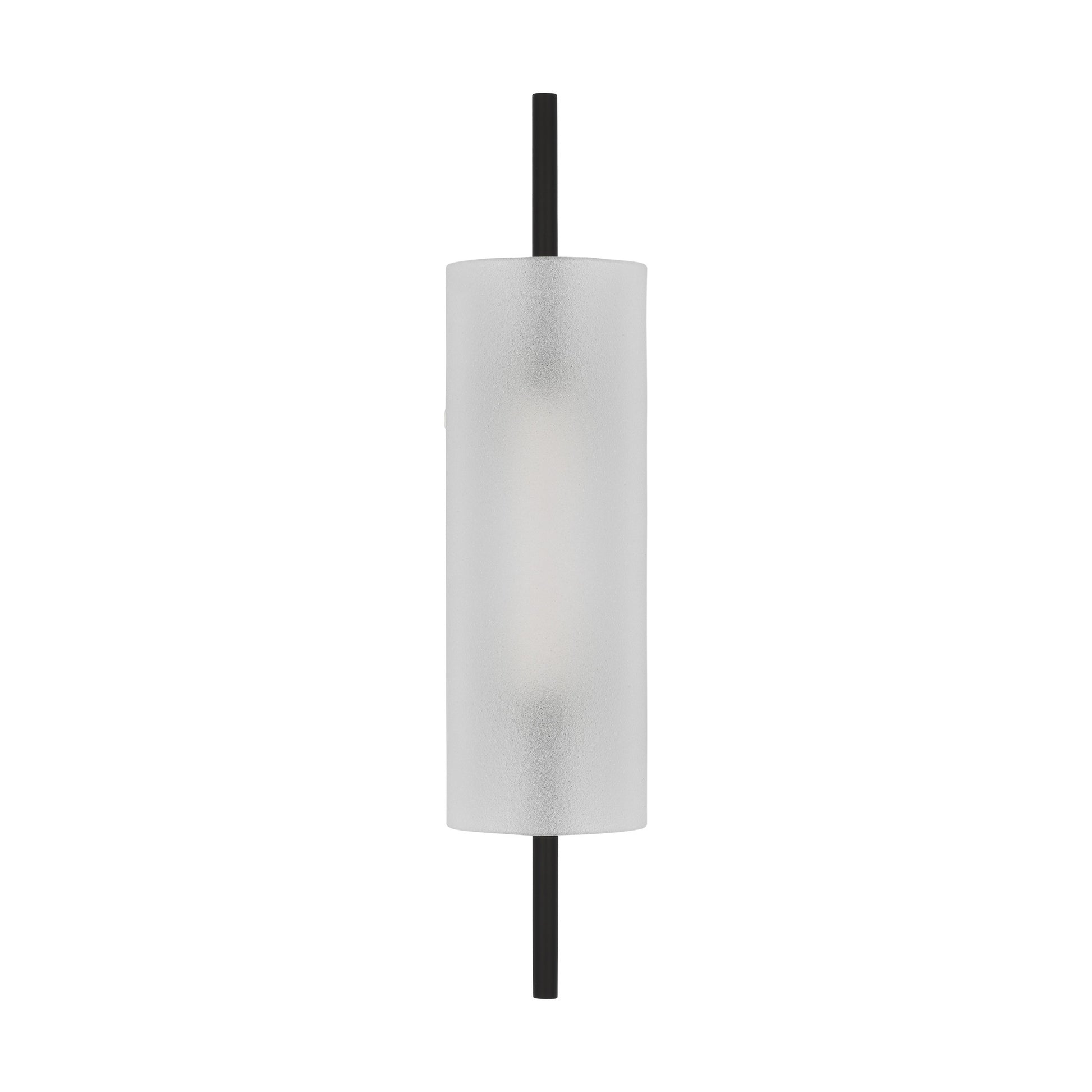 Visual Comfort Modern - PBWS80927BEG - LED Wall Sconce - Trace - Nightshade Black