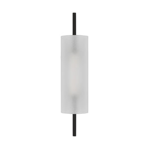 Visual Comfort Modern - PBWS80927BEG - LED Wall Sconce - Trace - Nightshade Black