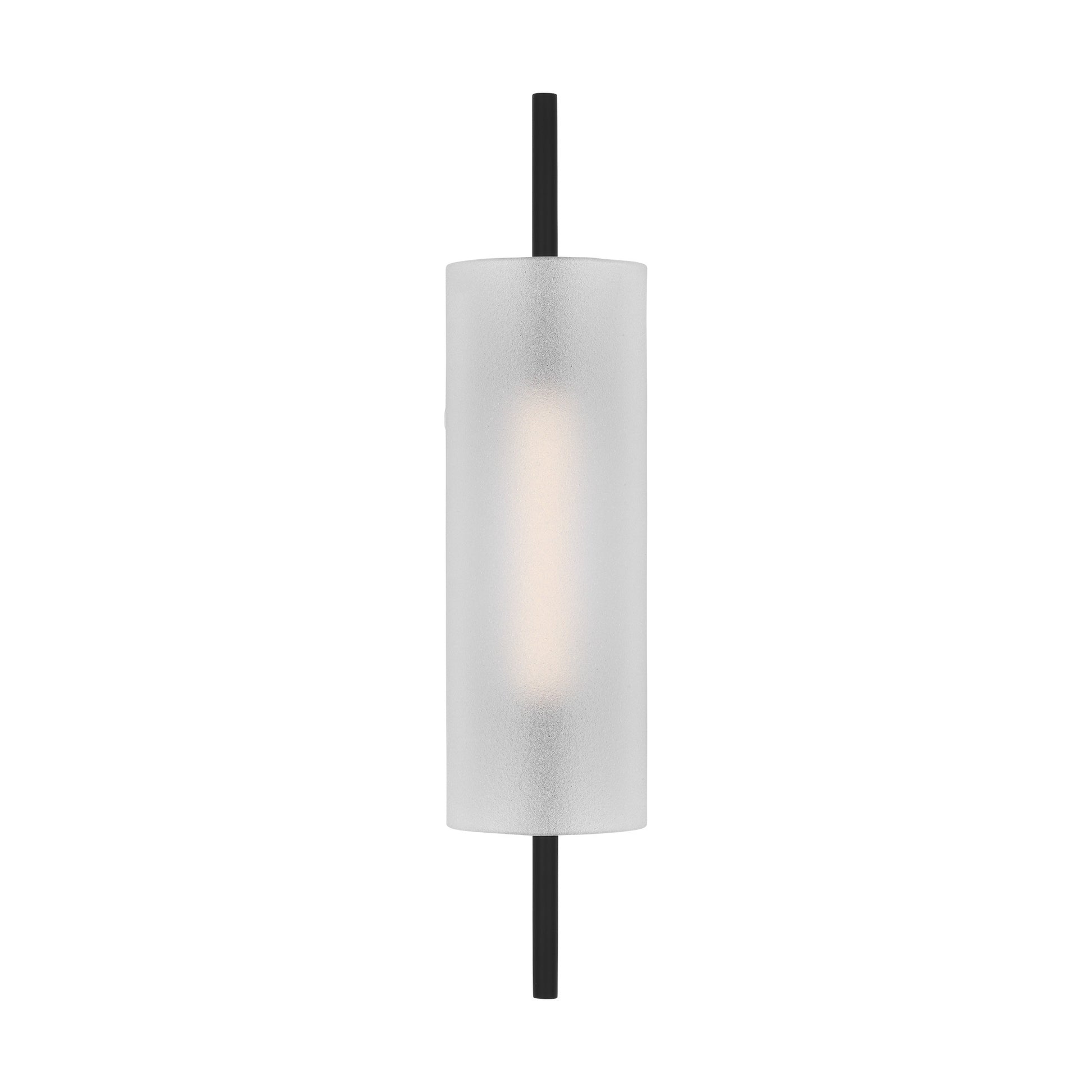 Visual Comfort Modern - PBWS80927BEG - LED Wall Sconce - Trace - Nightshade Black
