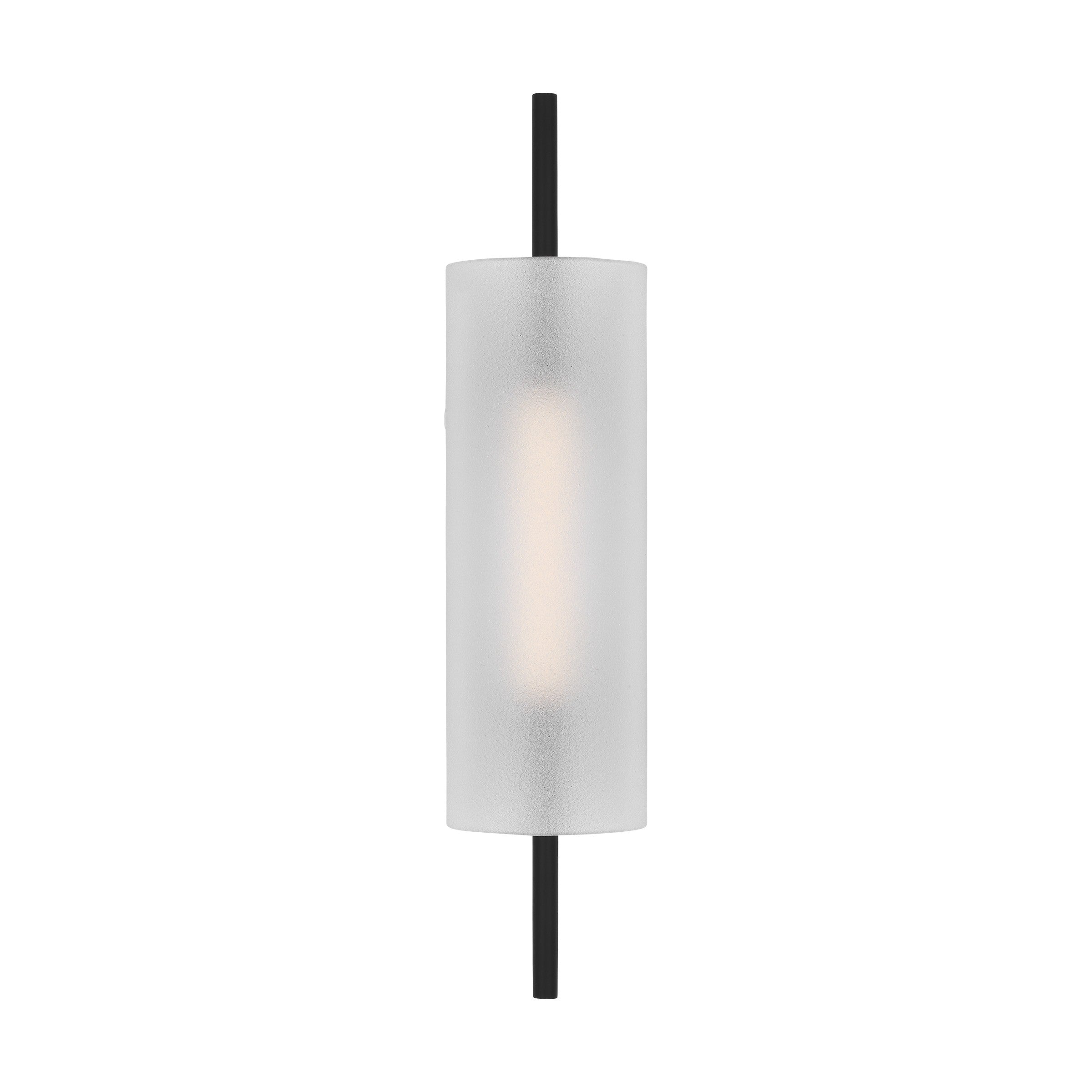 Visual Comfort Modern - PBWS80927BEG - LED Wall Sconce - Trace - Nightshade Black