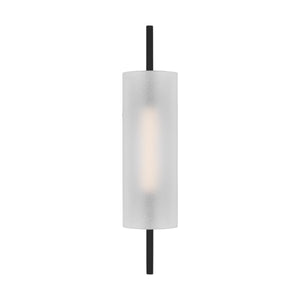 Visual Comfort Modern - PBWS80927BEG - LED Wall Sconce - Trace - Nightshade Black