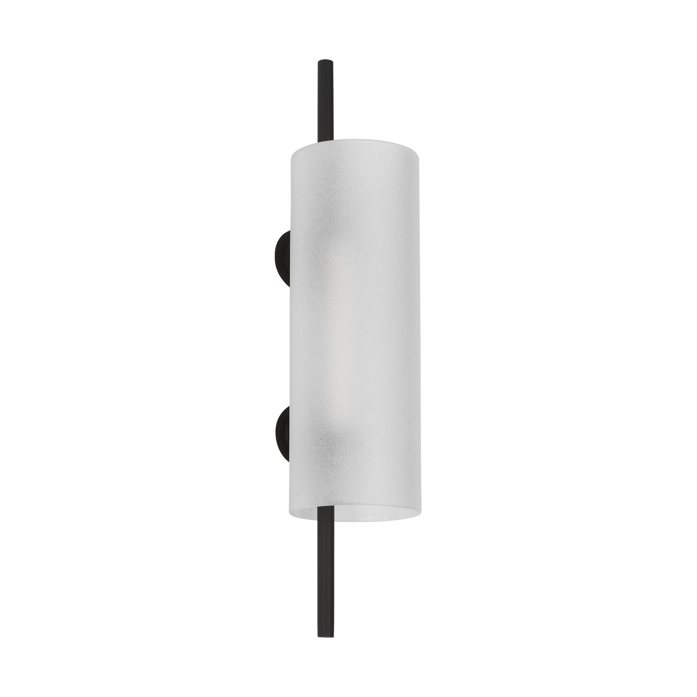 Visual Comfort Modern - PBWS80927BEG - LED Wall Sconce - Trace - Nightshade Black