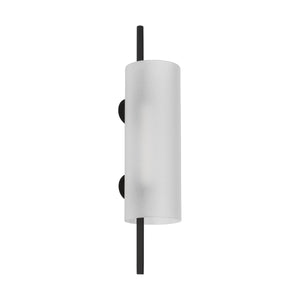 Visual Comfort Modern - PBWS80927BEG - LED Wall Sconce - Trace - Nightshade Black