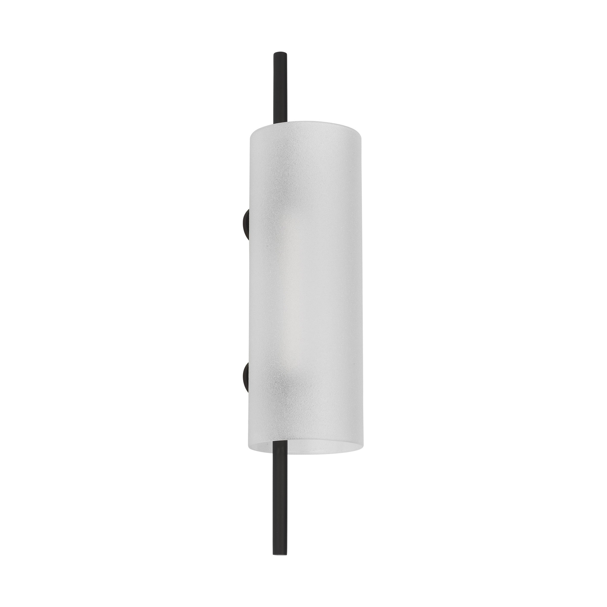 Visual Comfort Modern - PBWS80927BEG - LED Wall Sconce - Trace - Nightshade Black