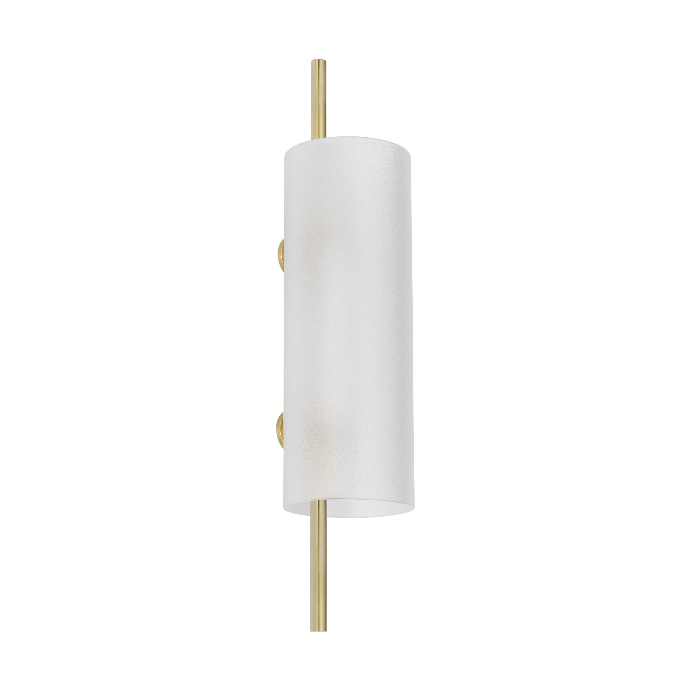 Visual Comfort Modern - PBWS80927HABEG - LED Wall Sconce - Trace - Hand-Rubbed Antique Brass