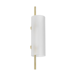 Visual Comfort Modern - PBWS80927HABEG - LED Wall Sconce - Trace - Hand-Rubbed Antique Brass