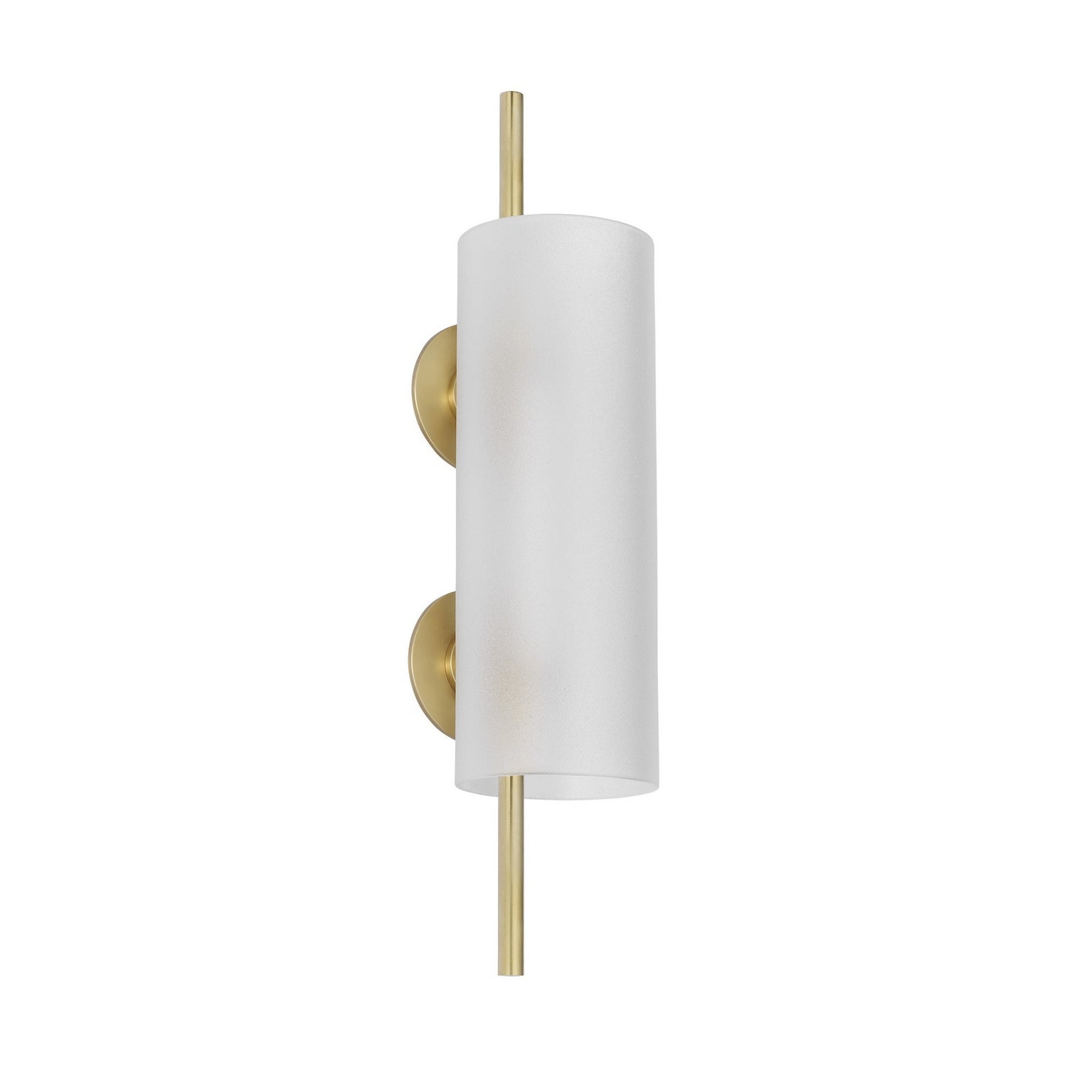 Visual Comfort Modern - PBWS80927HABEG - LED Wall Sconce - Trace - Hand-Rubbed Antique Brass