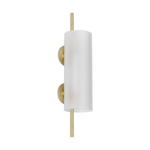 Visual Comfort Modern - PBWS80927HABEG - LED Wall Sconce - Trace - Hand-Rubbed Antique Brass