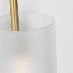 Visual Comfort Modern - PBWS80927HABEG - LED Wall Sconce - Trace - Hand-Rubbed Antique Brass