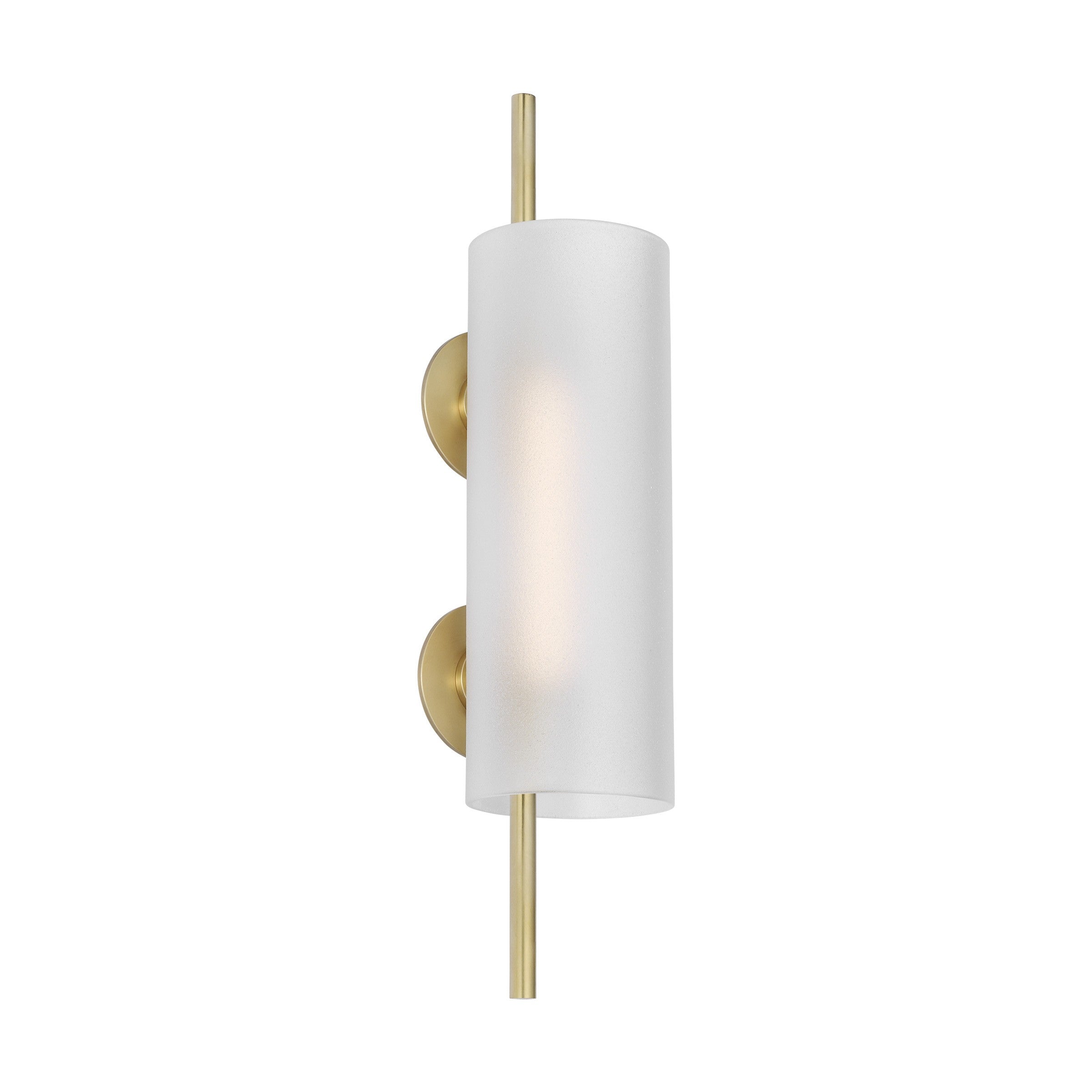 Visual Comfort Modern - PBWS80927HABEG - LED Wall Sconce - Trace - Hand-Rubbed Antique Brass