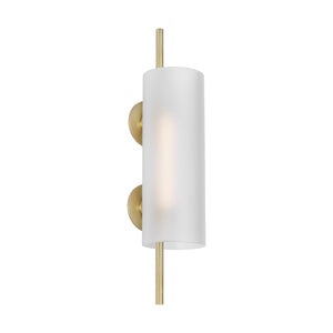 Visual Comfort Modern - PBWS80927HABEG - LED Wall Sconce - Trace - Hand-Rubbed Antique Brass