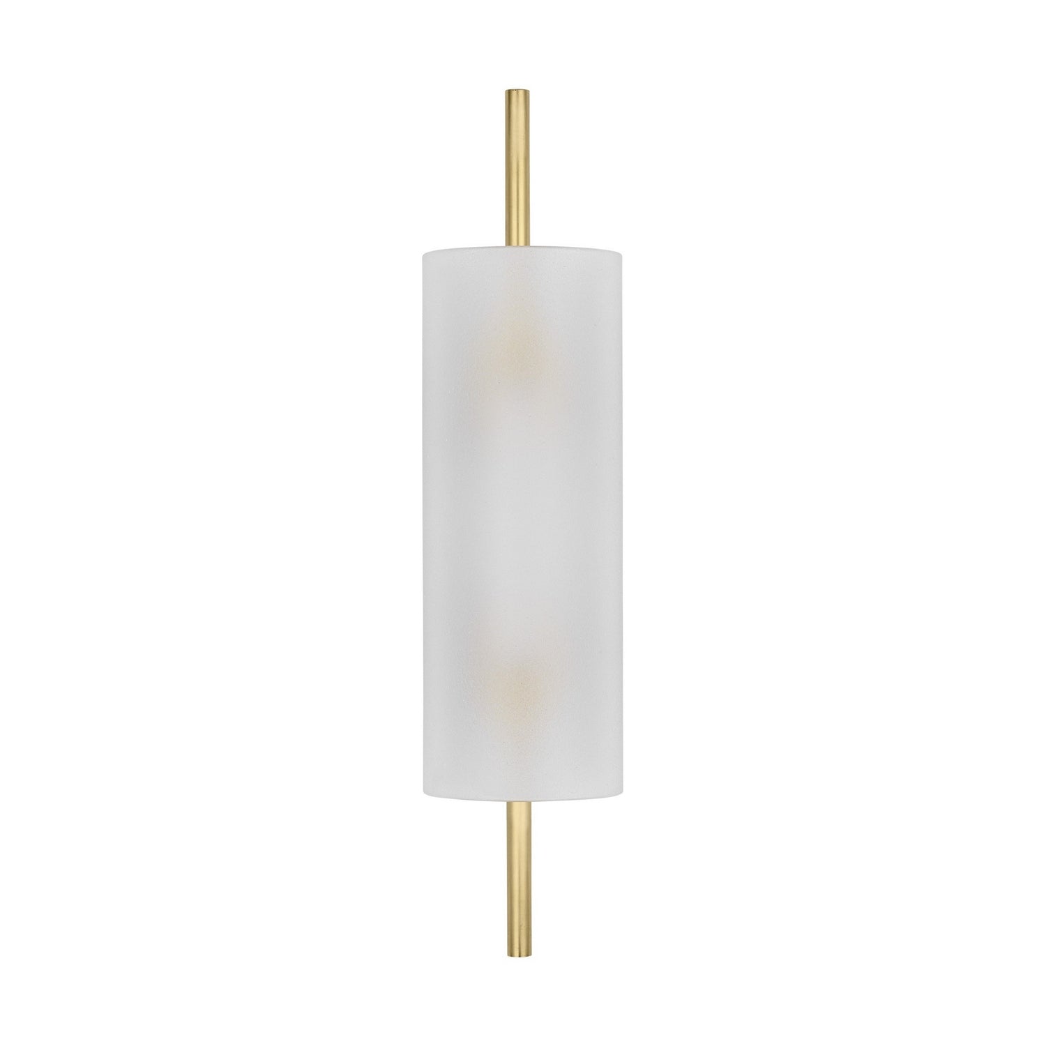 Visual Comfort Modern - PBWS80927HABEG - LED Wall Sconce - Trace - Hand-Rubbed Antique Brass