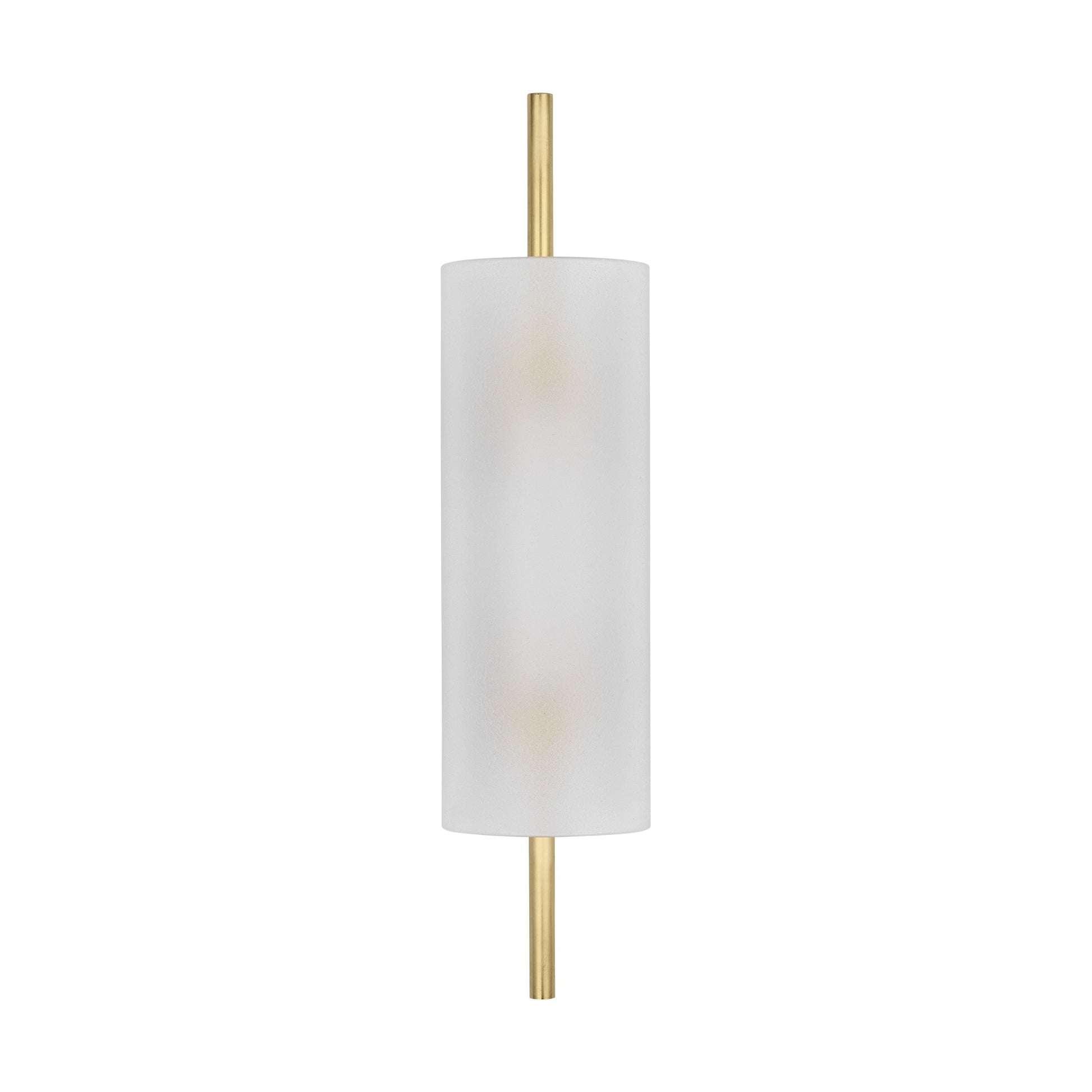 Visual Comfort Modern - PBWS80927HABEG - LED Wall Sconce - Trace - Hand-Rubbed Antique Brass
