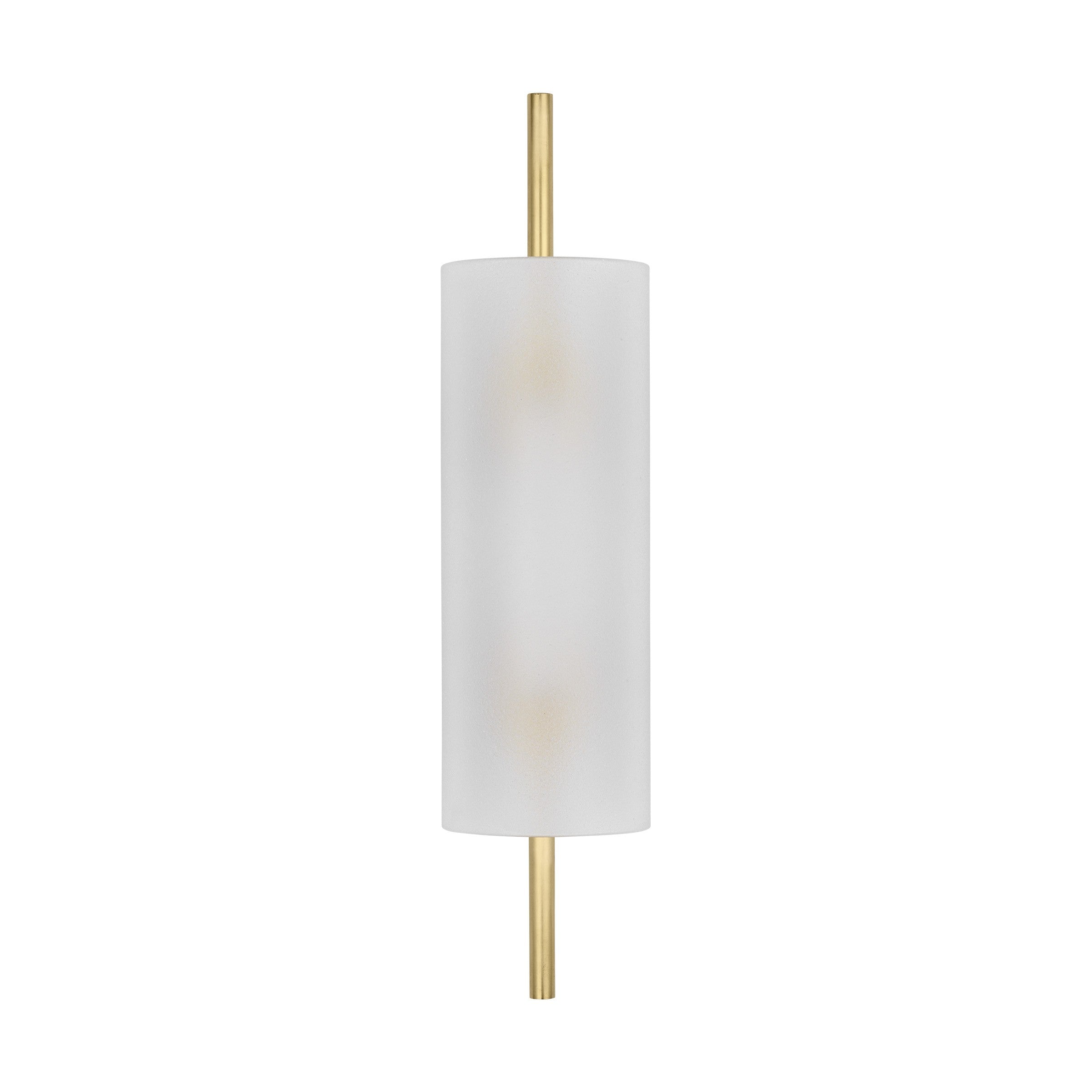 Visual Comfort Modern - PBWS80927HABEG - LED Wall Sconce - Trace - Hand-Rubbed Antique Brass