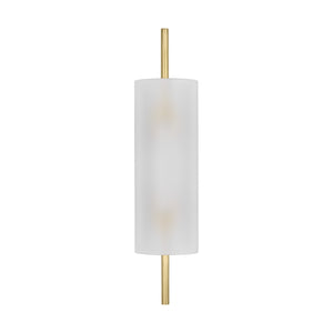 Visual Comfort Modern - PBWS80927HABEG - LED Wall Sconce - Trace - Hand-Rubbed Antique Brass