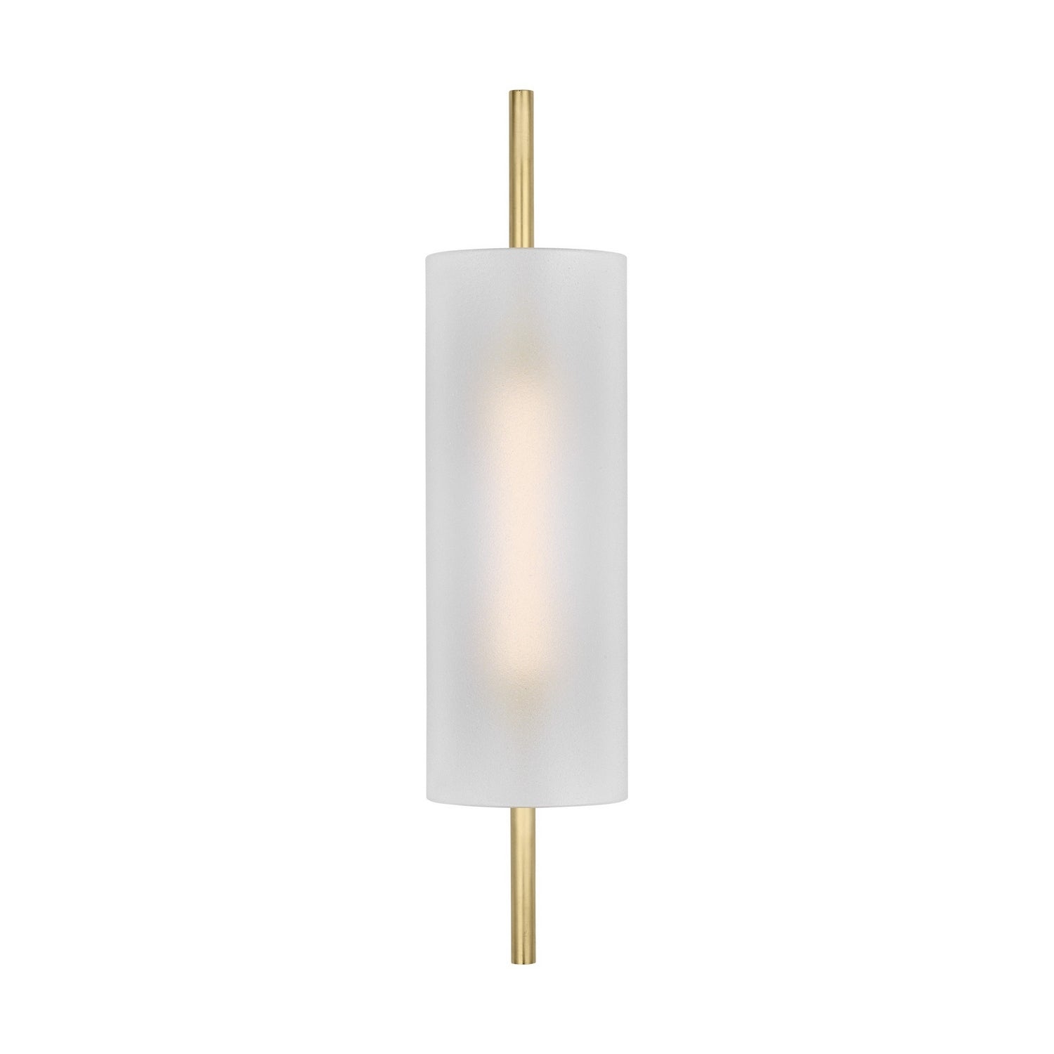 Visual Comfort Modern - PBWS80927HABEG - LED Wall Sconce - Trace - Hand-Rubbed Antique Brass