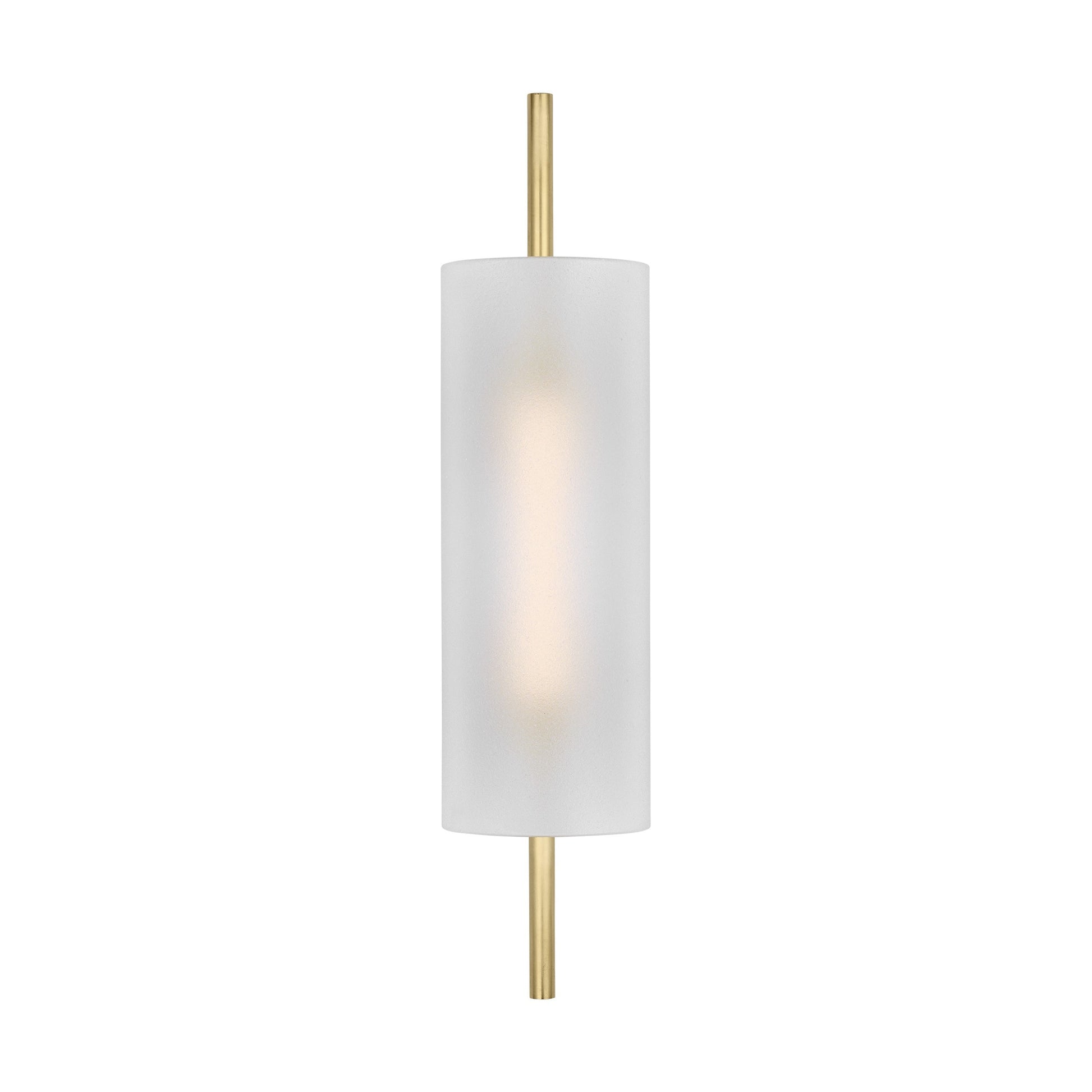 Visual Comfort Modern - PBWS80927HABEG - LED Wall Sconce - Trace - Hand-Rubbed Antique Brass