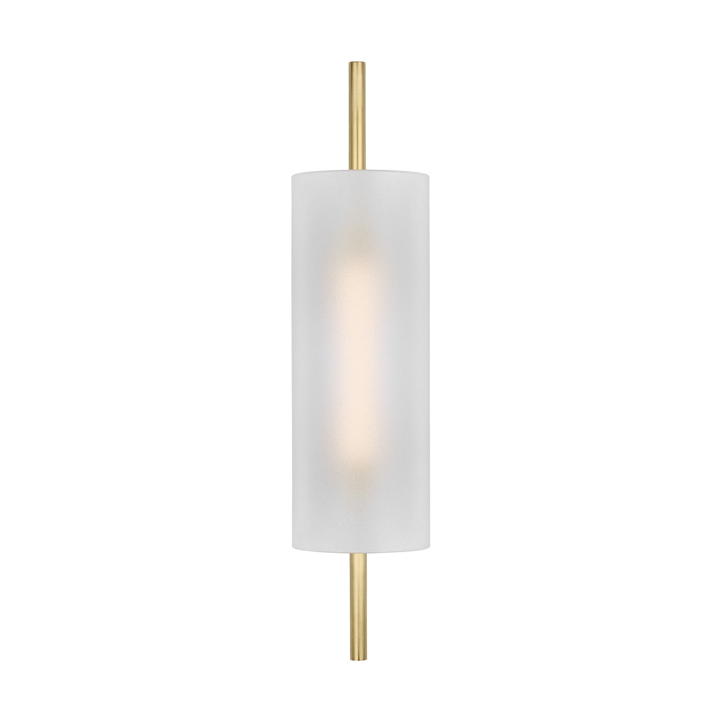 Visual Comfort Modern - PBWS80927HABEG - LED Wall Sconce - Trace - Hand-Rubbed Antique Brass
