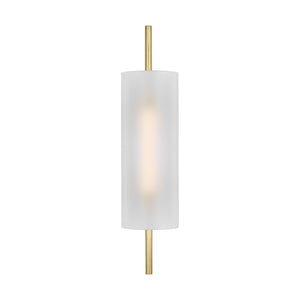 Visual Comfort Modern - PBWS80927HABEG - LED Wall Sconce - Trace - Hand-Rubbed Antique Brass