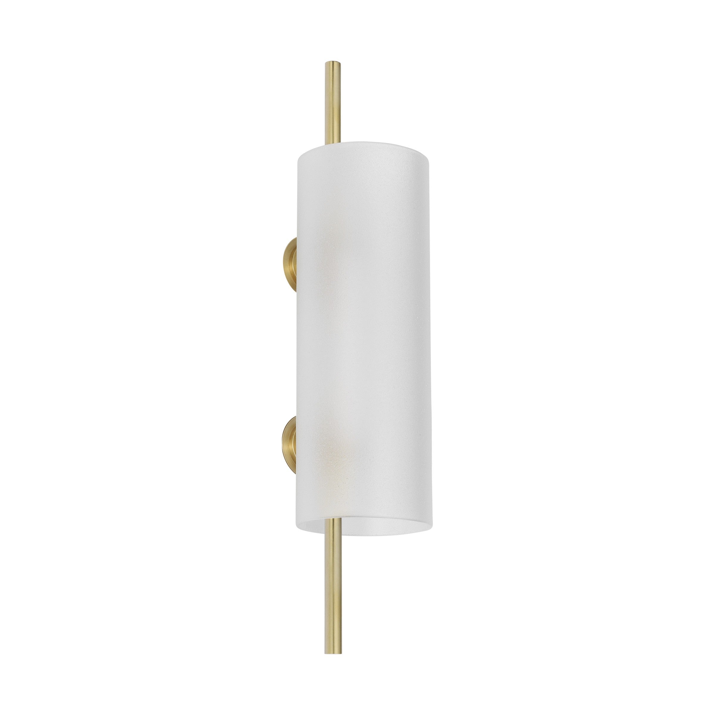 Visual Comfort Modern - PBWS80927HABEG - LED Wall Sconce - Trace - Hand-Rubbed Antique Brass