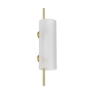 Visual Comfort Modern - PBWS80927HABEG - LED Wall Sconce - Trace - Hand-Rubbed Antique Brass