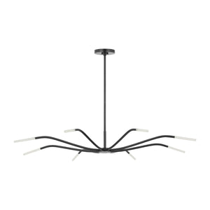 Visual Comfort Modern - SLCH81827BZEG - LED Chandelier - Lajos - Bronze