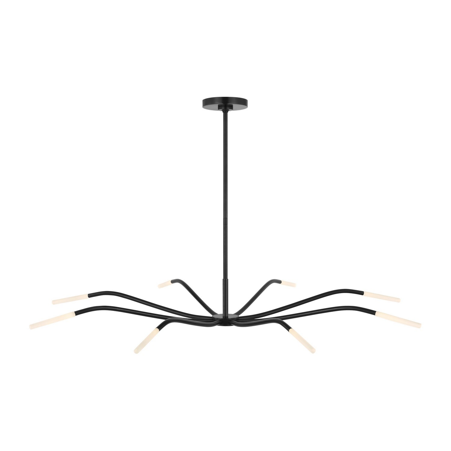 Visual Comfort Modern - SLCH81827BZEG - LED Chandelier - Lajos - Bronze