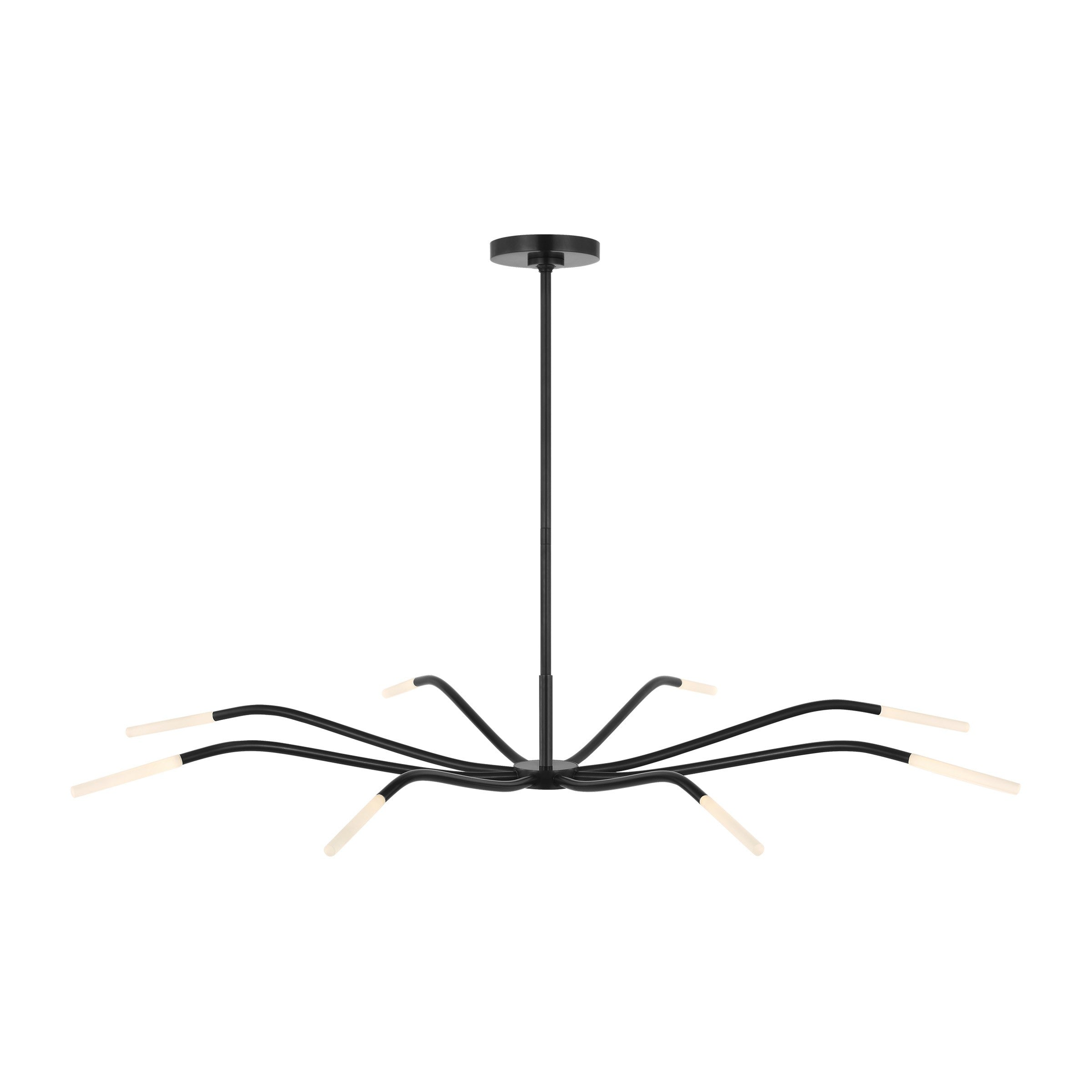 Visual Comfort Modern - SLCH81827BZEG - LED Chandelier - Lajos - Bronze