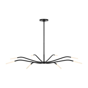 Visual Comfort Modern - SLCH81827BZEG - LED Chandelier - Lajos - Bronze