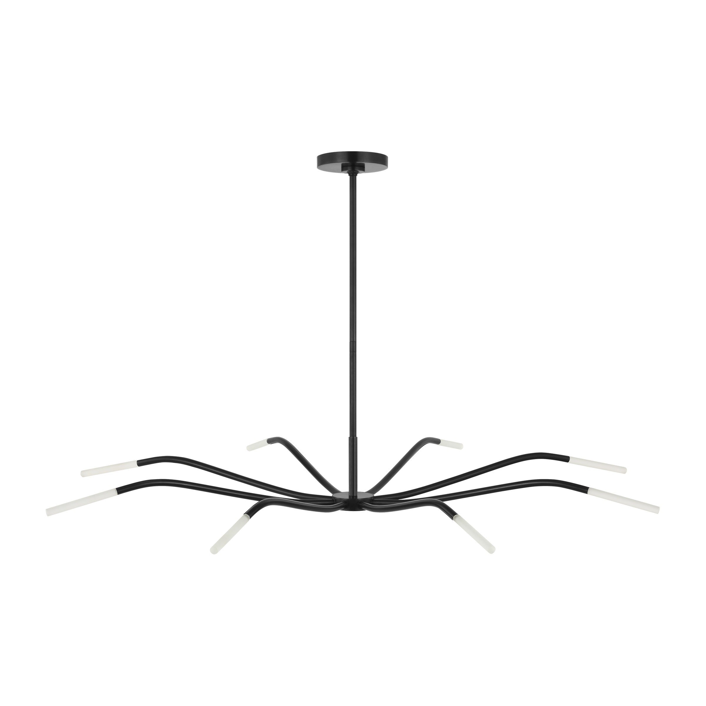 Visual Comfort Modern - SLCH81827BZEG - LED Chandelier - Lajos - Bronze
