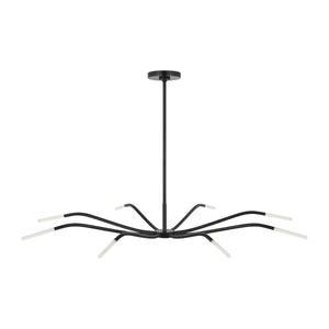 Visual Comfort Modern - SLCH81827BZEG - LED Chandelier - Lajos - Bronze