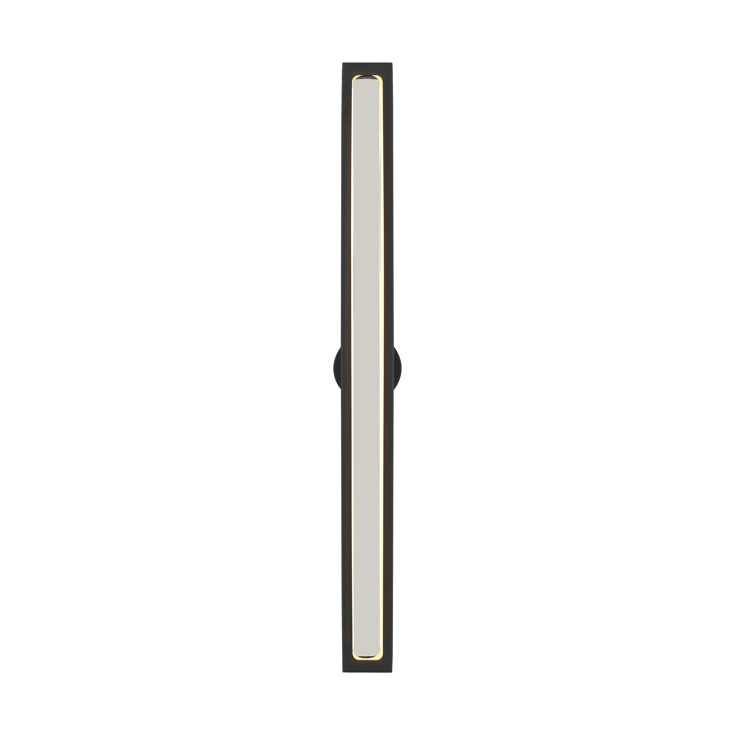 Visual Comfort Modern - SLV82627BCG - LED Vanity - Bloccare - Nightshade Black
