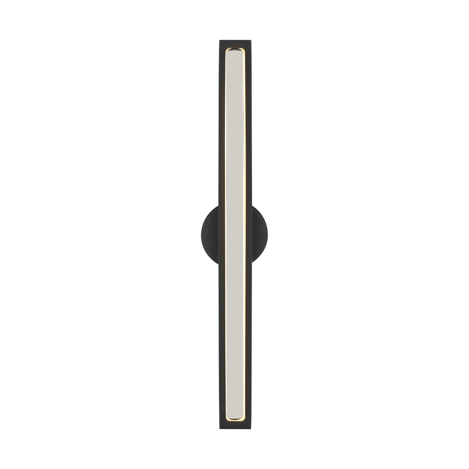Visual Comfort Modern - SLV82627BCG - LED Vanity - Bloccare - Nightshade Black