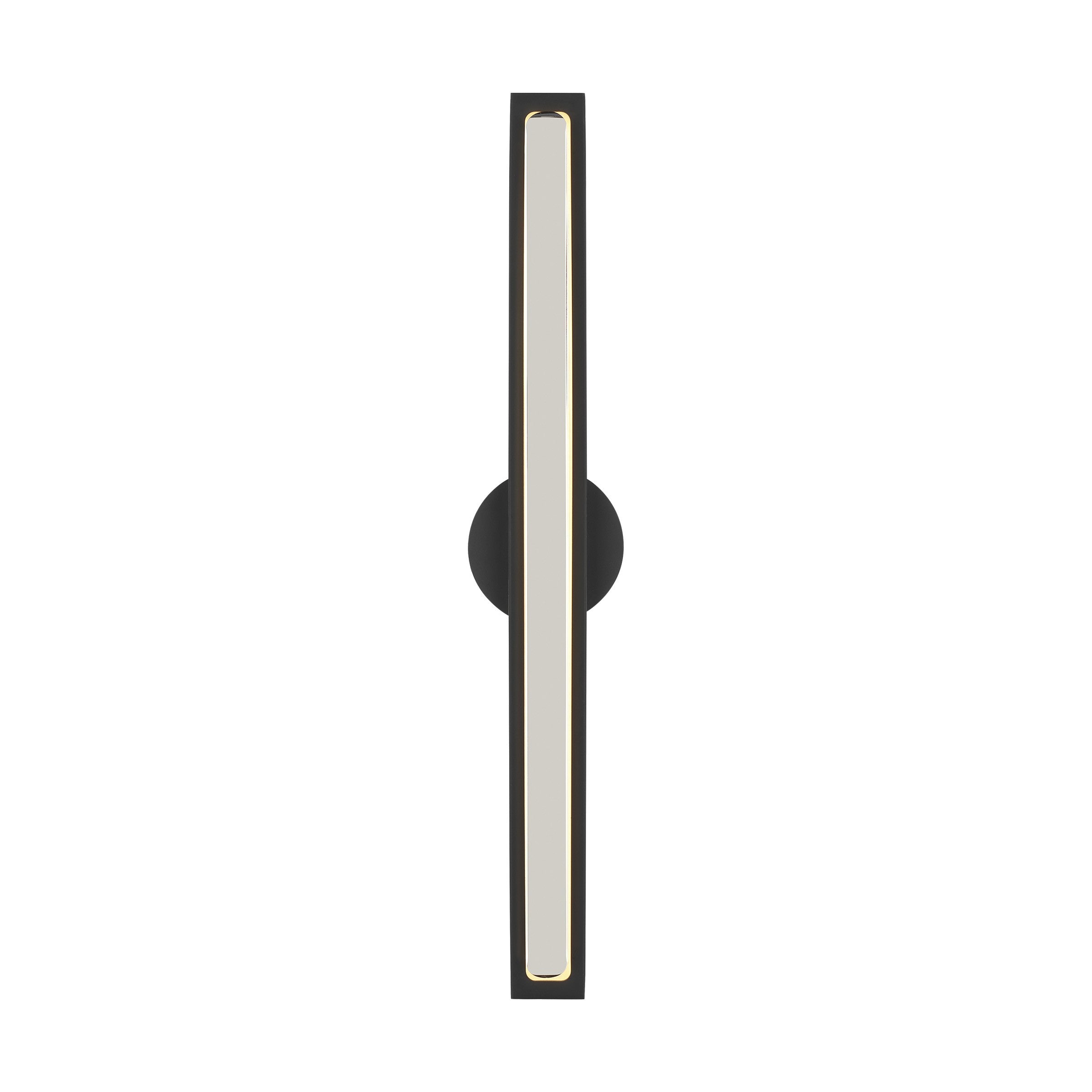 Visual Comfort Modern - SLV82627BCG - LED Vanity - Bloccare - Nightshade Black