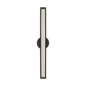 Visual Comfort Modern - SLV82627BCG - LED Vanity - Bloccare - Nightshade Black