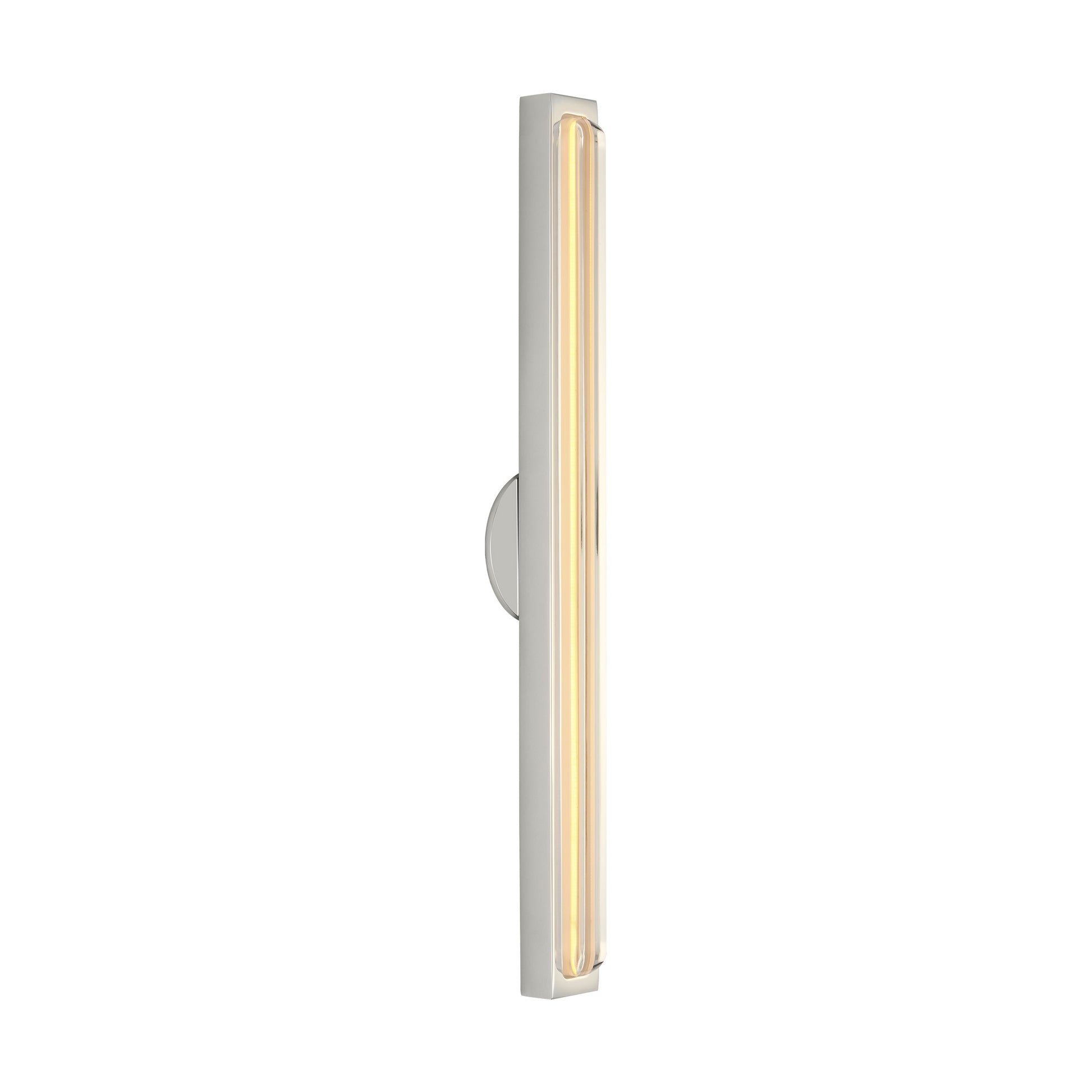 Visual Comfort Modern - SLV82627PNCG - LED Vanity - Bloccare - Polished Nickel