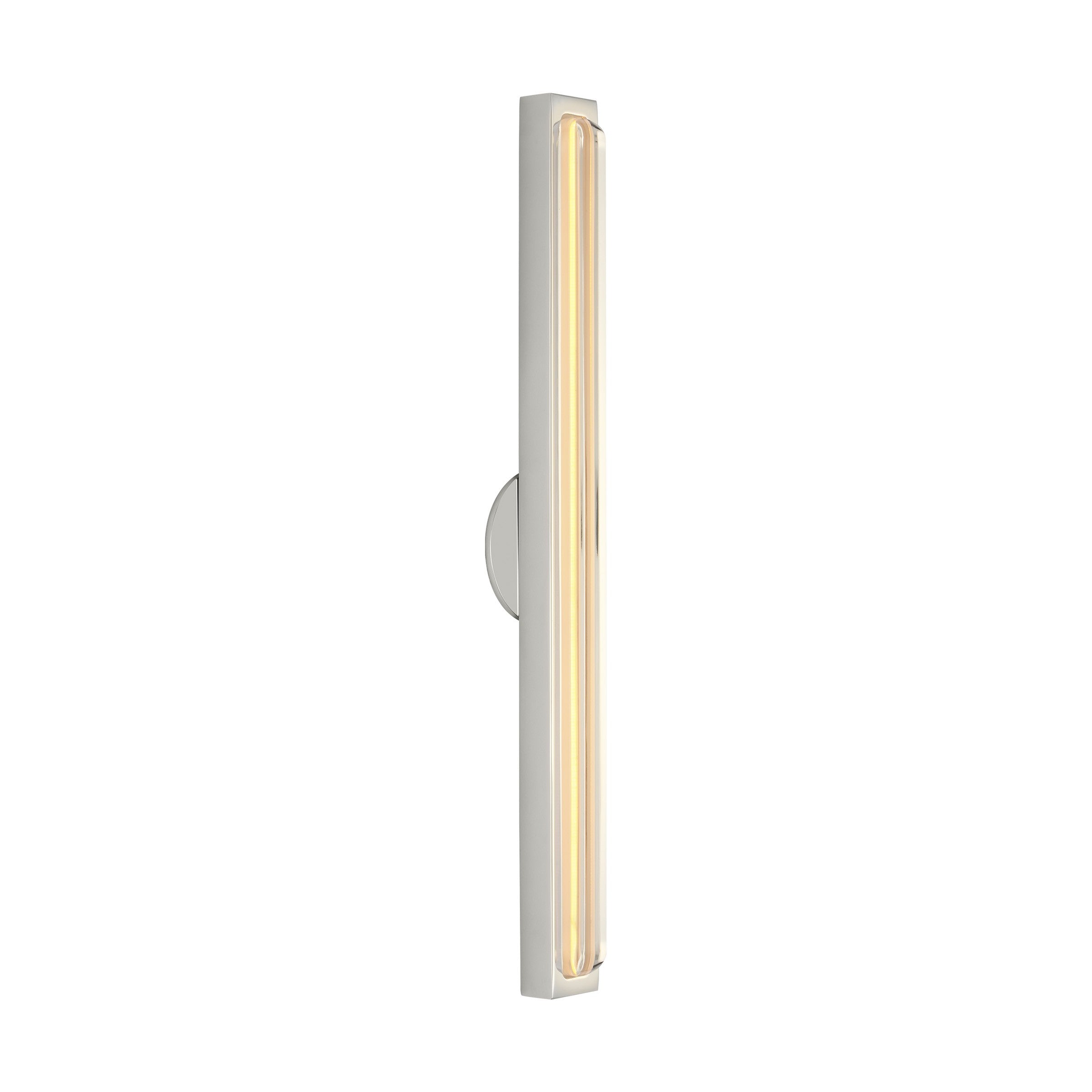 Visual Comfort Modern - SLV82627PNCG - LED Vanity - Bloccare - Polished Nickel