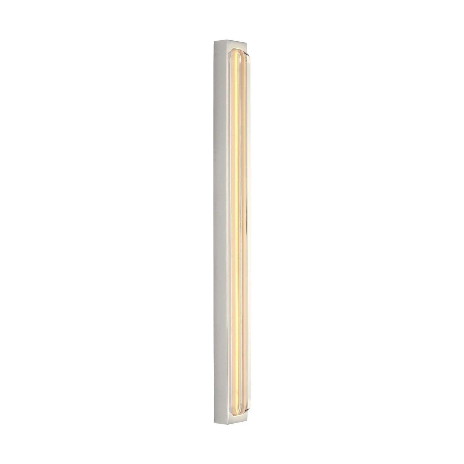 Visual Comfort Modern - SLV82627PNCG - LED Vanity - Bloccare - Polished Nickel