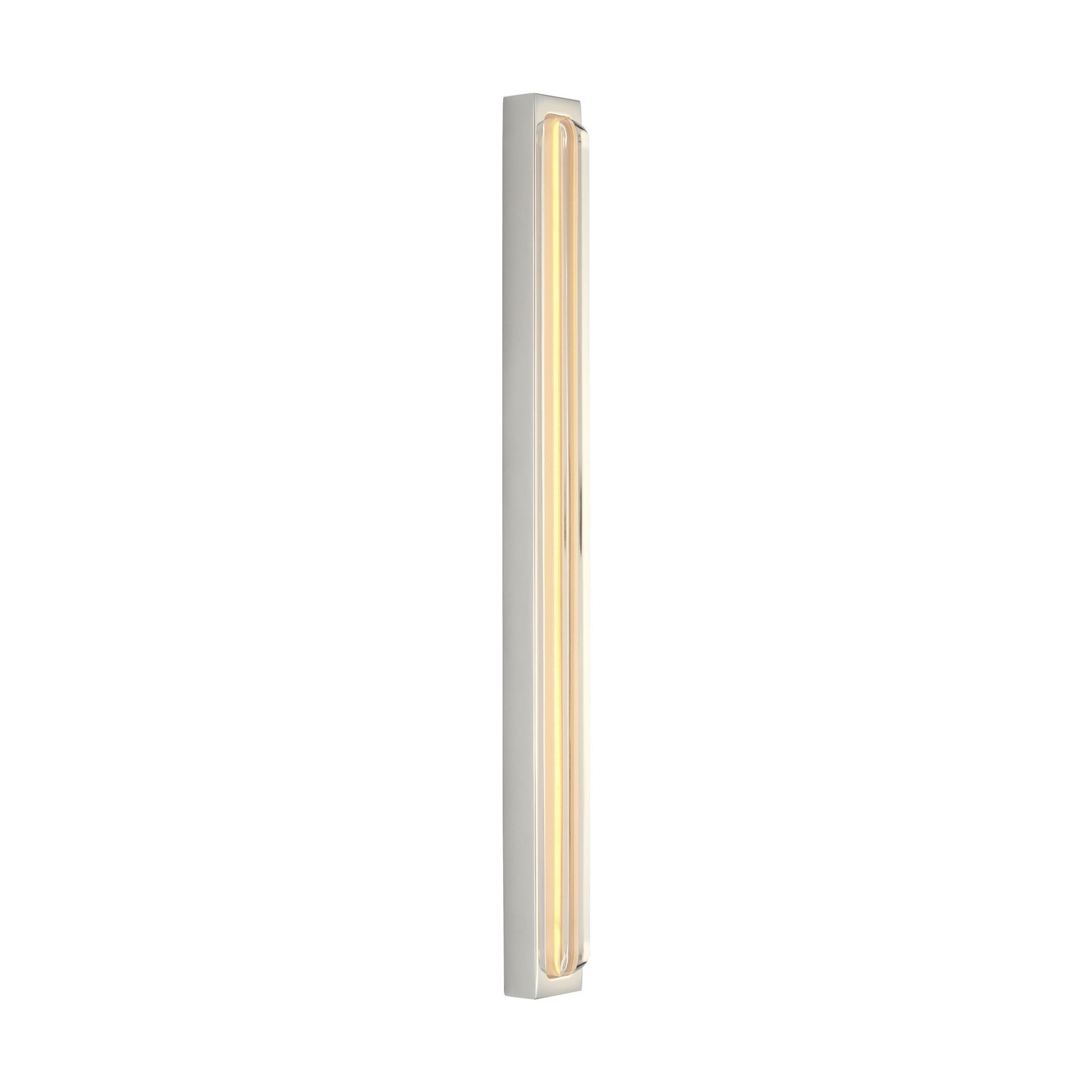 Visual Comfort Modern - SLV82627PNCG - LED Vanity - Bloccare - Polished Nickel