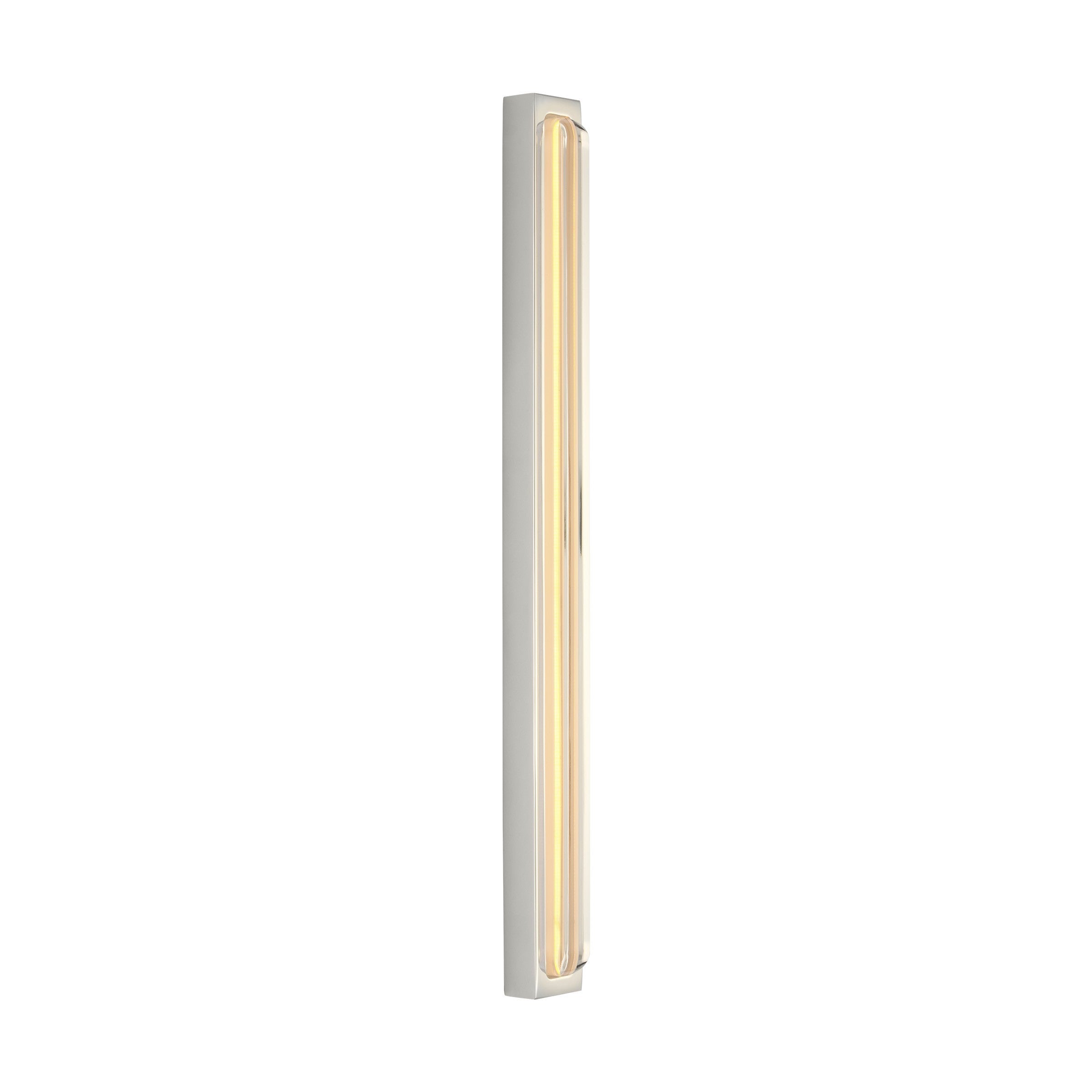 Visual Comfort Modern - SLV82627PNCG - LED Vanity - Bloccare - Polished Nickel