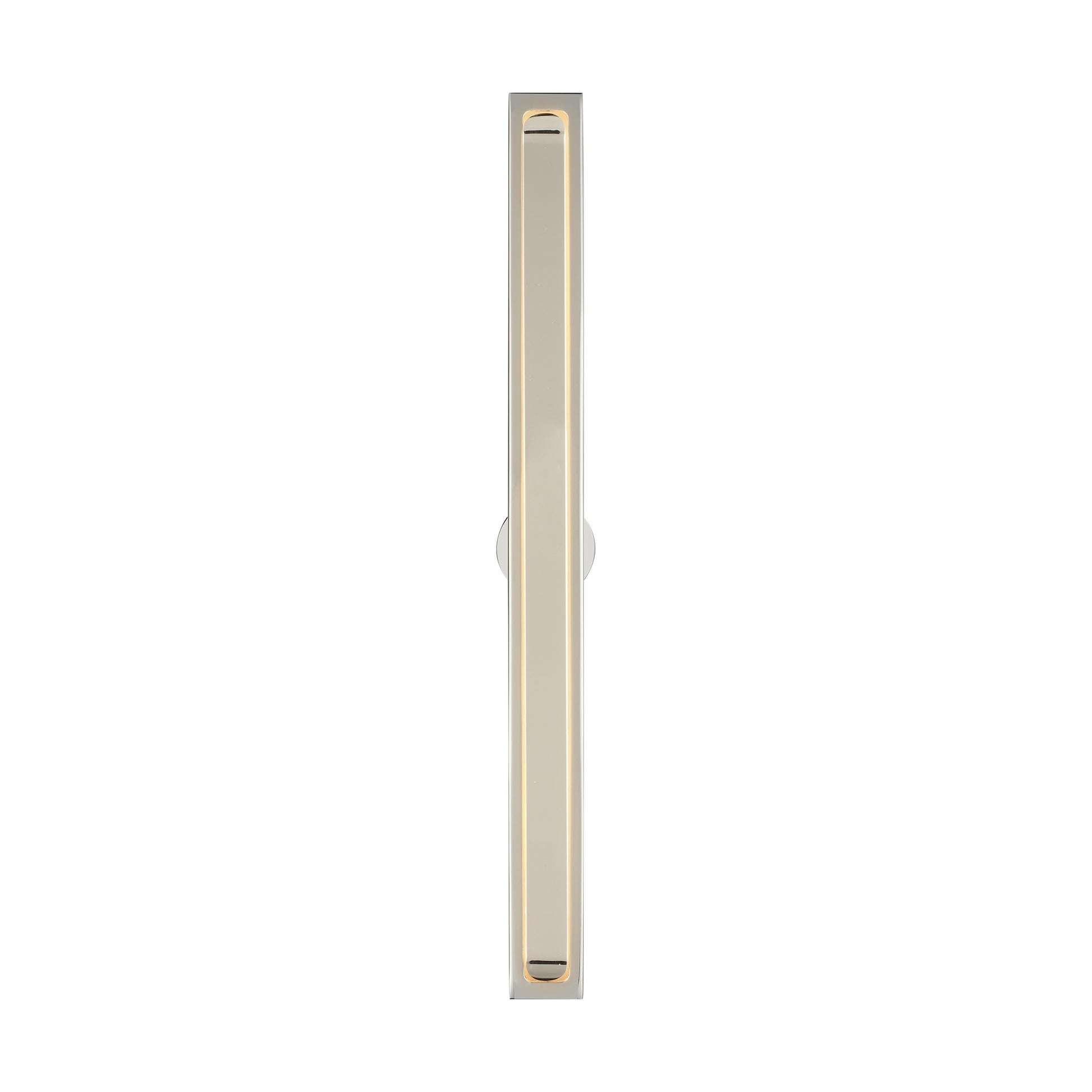 Visual Comfort Modern - SLV82627PNCG - LED Vanity - Bloccare - Polished Nickel