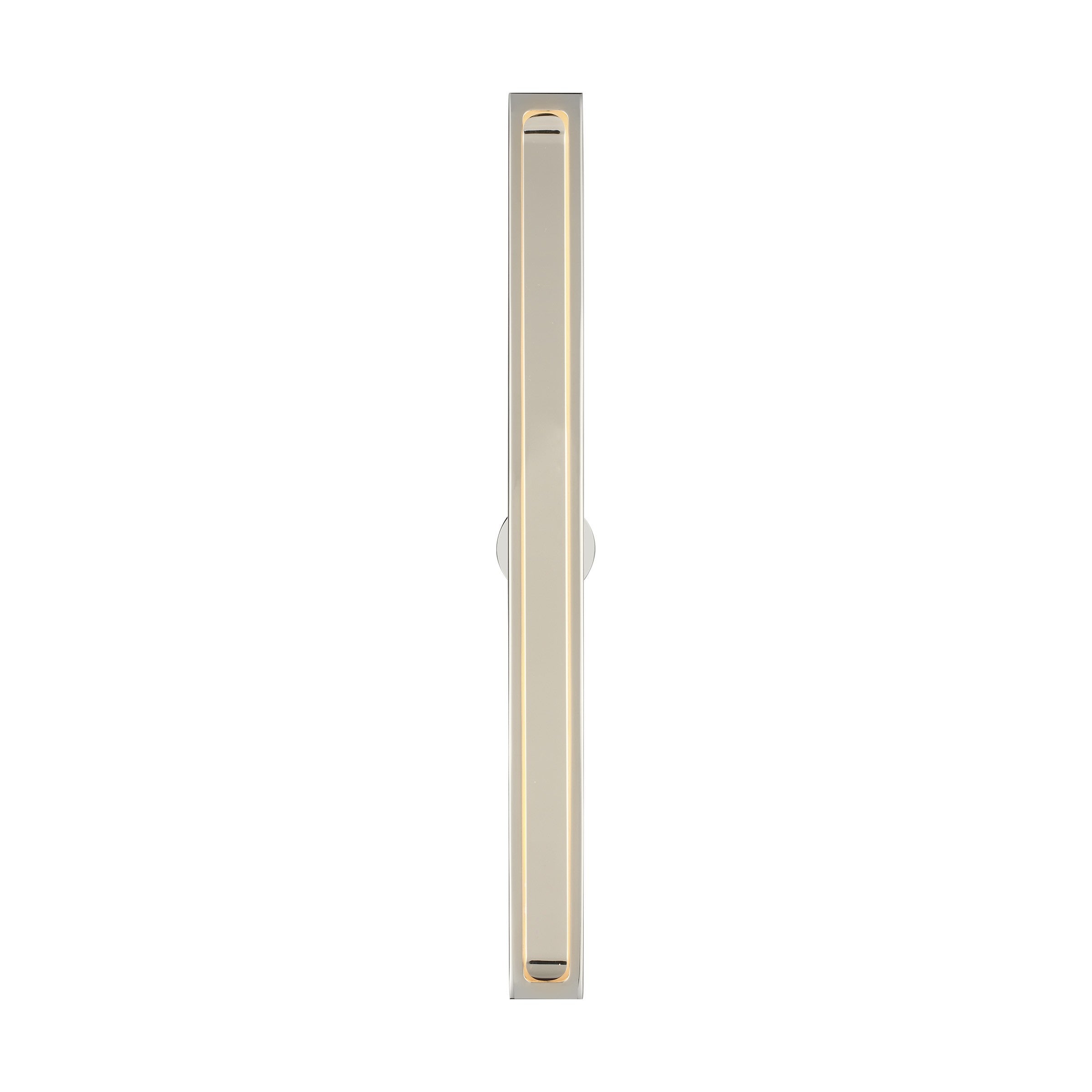 Visual Comfort Modern - SLV82627PNCG - LED Vanity - Bloccare - Polished Nickel