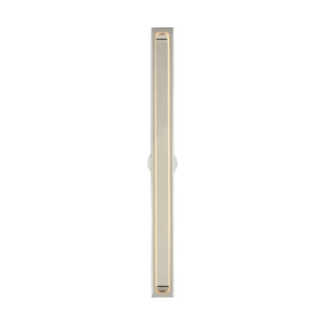 Visual Comfort Modern - SLV82627PNCG - LED Vanity - Bloccare - Polished Nickel