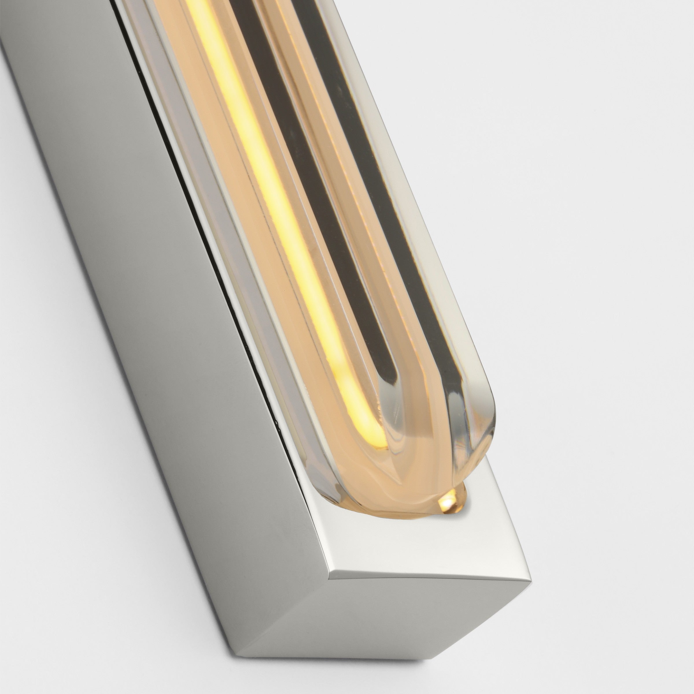 Visual Comfort Modern - SLV82627PNCG - LED Vanity - Bloccare - Polished Nickel