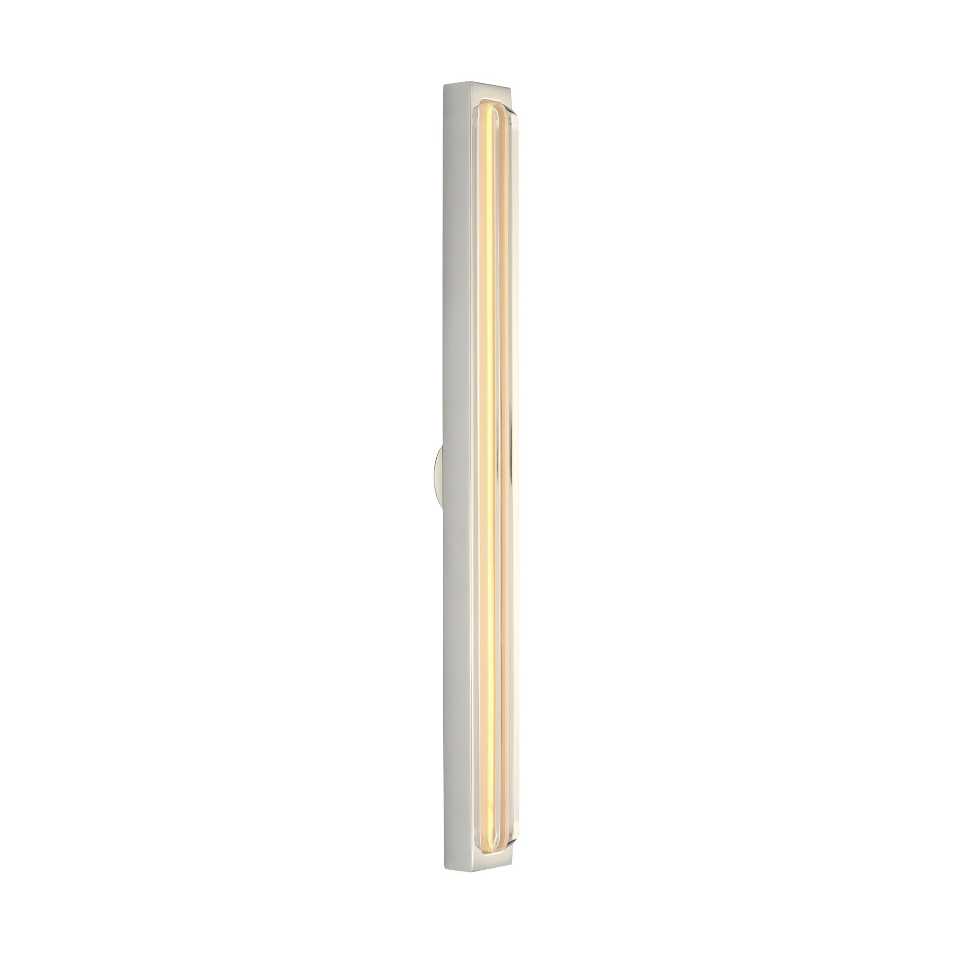 Visual Comfort Modern - SLV82627PNCG - LED Vanity - Bloccare - Polished Nickel
