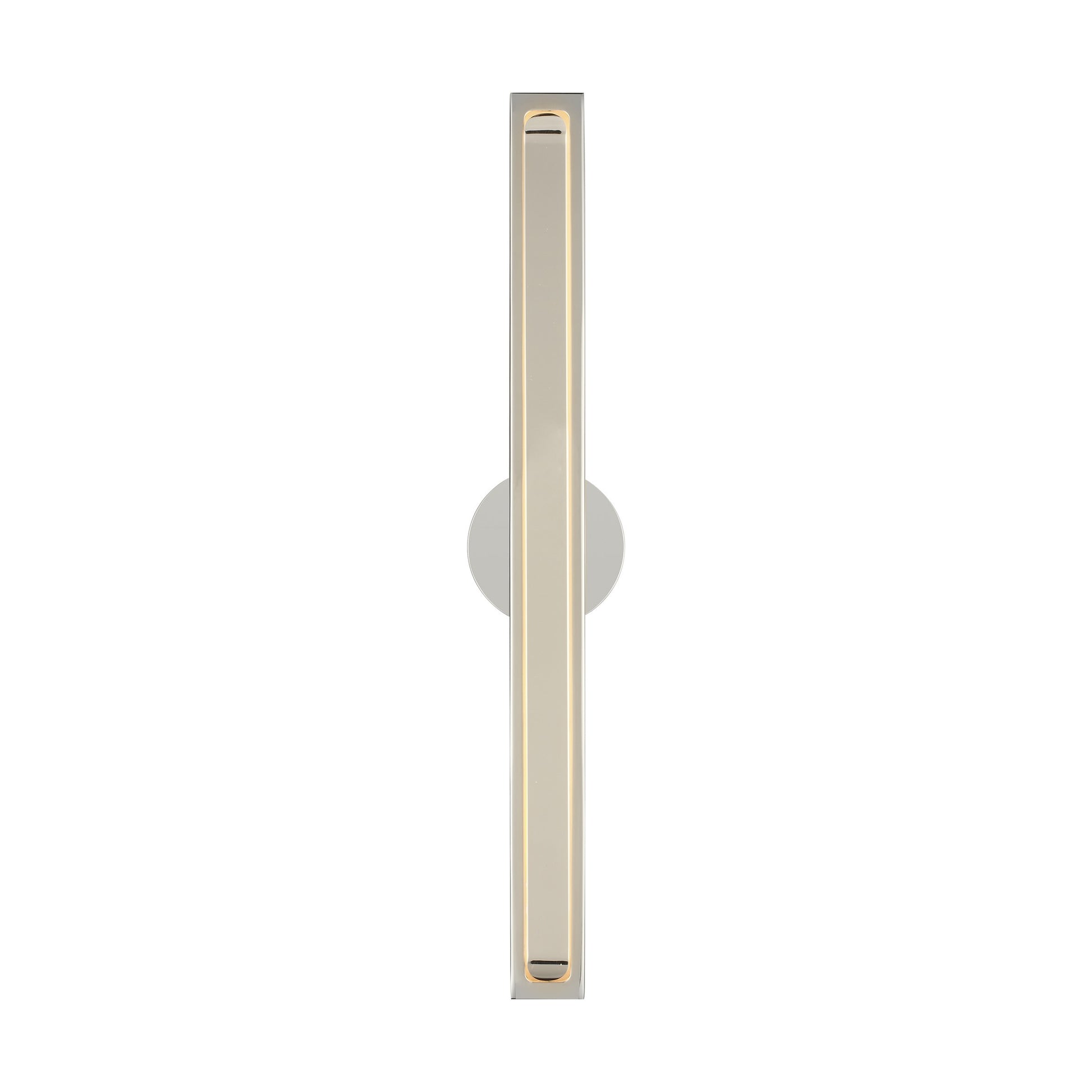 Visual Comfort Modern - SLV82627PNCG - LED Vanity - Bloccare - Polished Nickel