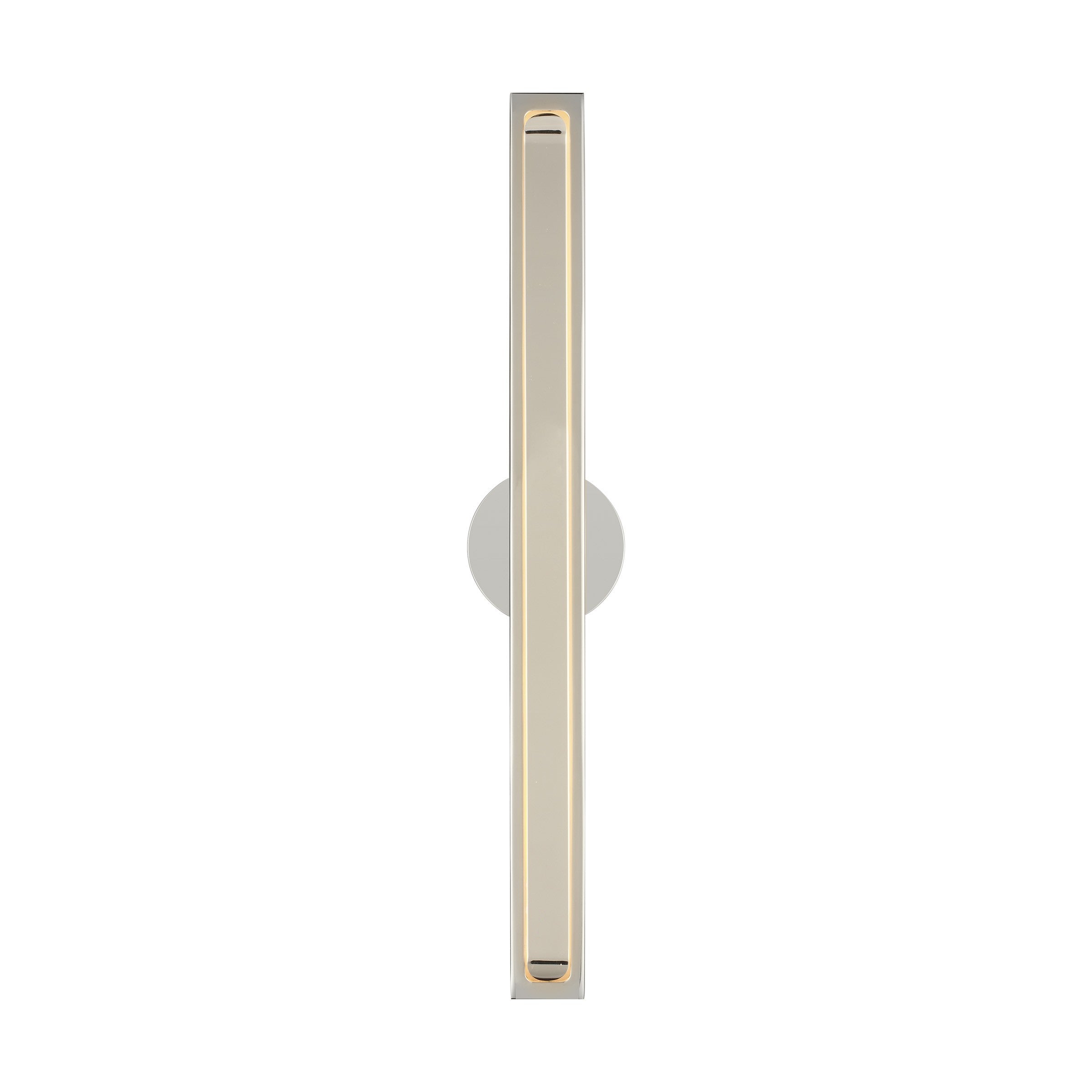 Visual Comfort Modern - SLV82627PNCG - LED Vanity - Bloccare - Polished Nickel