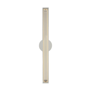 Visual Comfort Modern - SLV82627PNCG - LED Vanity - Bloccare - Polished Nickel
