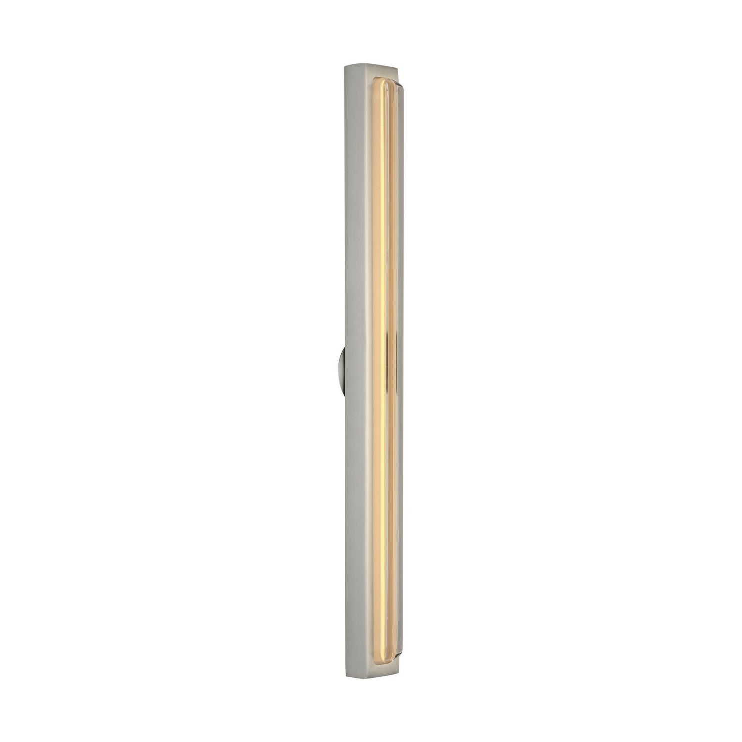 Visual Comfort Modern - SLV82627SNCG - LED Vanity - Bloccare - Satin Nickel